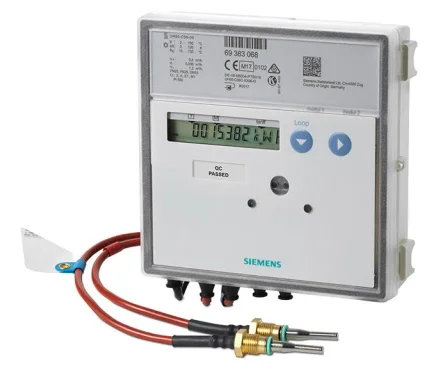 Ultrasonic heat and cooling energy meters
